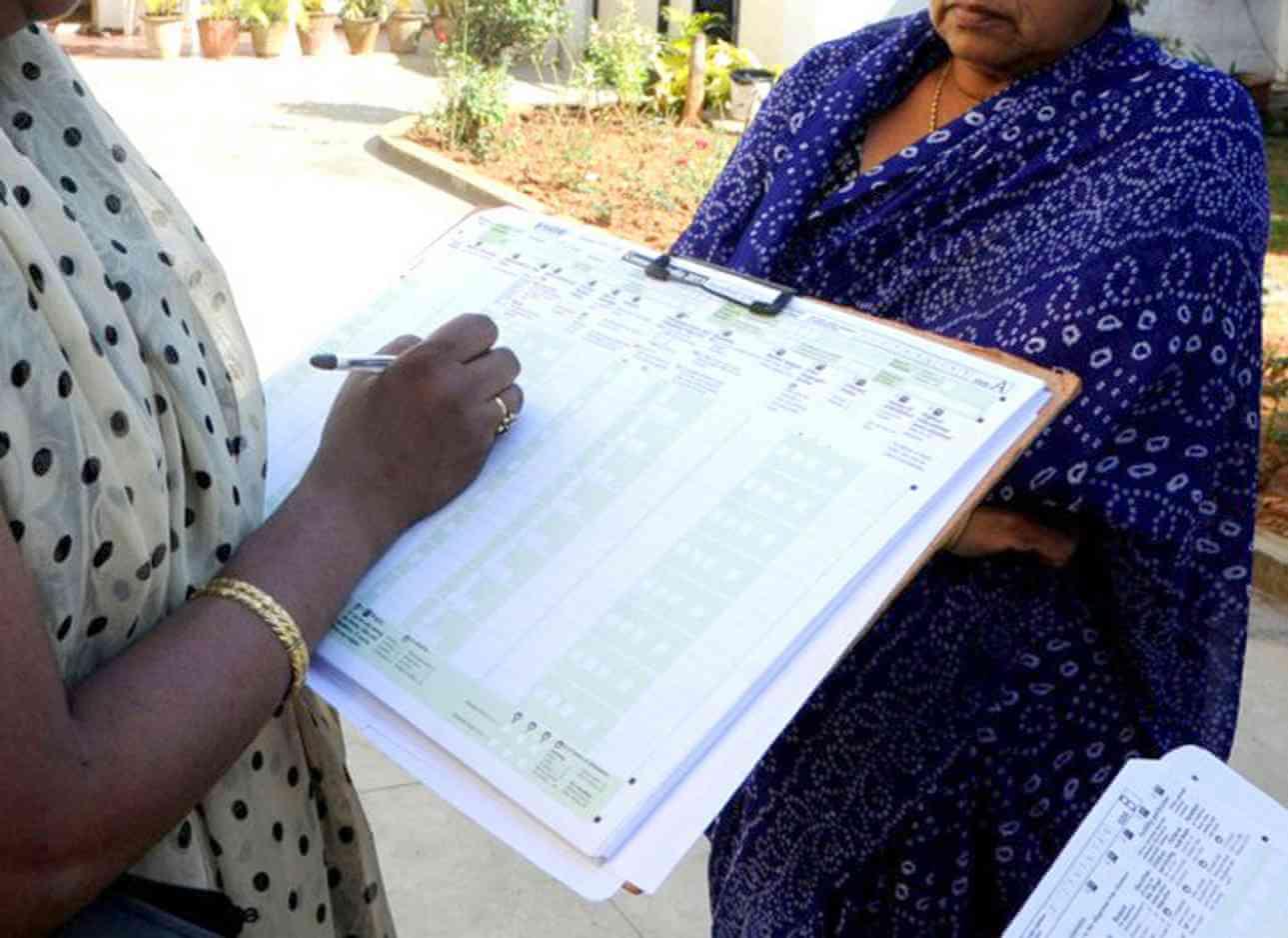Census being conducted